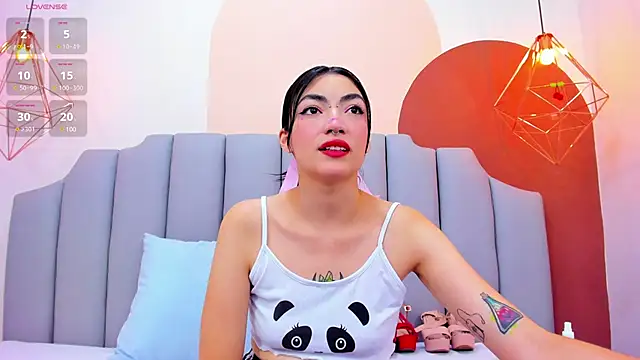 ThailyCherry online show from January 2025 07:18:01 PM