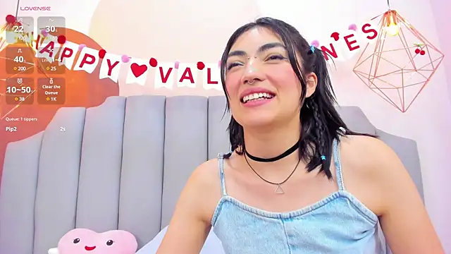 ThailyCherry online show from February 2025 07:43:02 PM