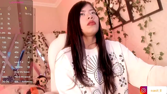 Punkys  online show from October 2025 07:56:02 PM