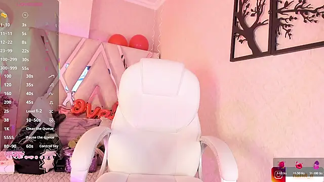 Snapshot of Punkys_ chatting on February 2026 10:42:01 PM Punkys online show from February 2026 10:42:01 PM