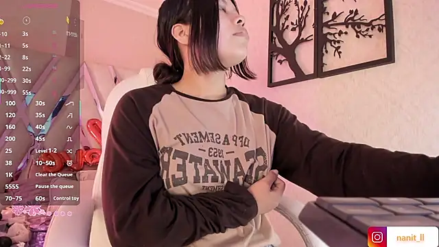 Snapshot of Punkys_ chatting on March 2026 12:18:01 AM Punkys online show from March 2026 12:18:01 AM