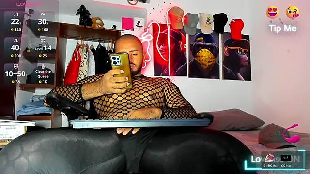 Snapshot of Hardboy_latin chatting on November 2025 02:50:01 AM Hardboy latin online show from November 2025 02:50:01 AM