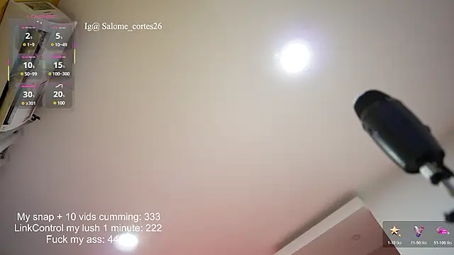 salome cortes26 online show from March 2026 05:07:02 PM