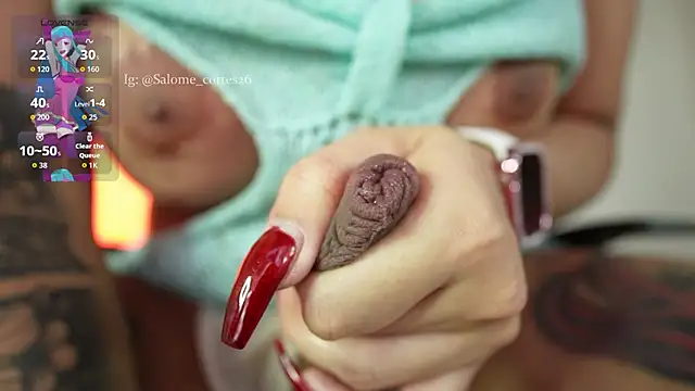 salome cortes26 online show from May 2026 04:34:01 PM