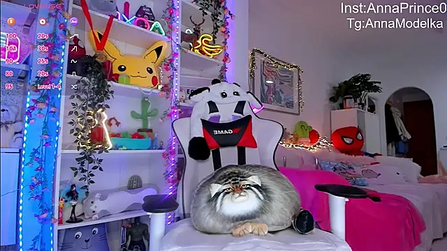 Anna Prince online show from March 2025 06:33:02 AM