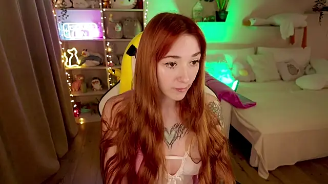 Anna Prince online show from May 2026 02:09:02 AM