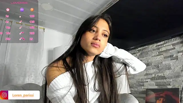 Loren parissi online show from March 2025 03:09:02 AM