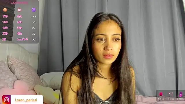 Loren parissi online show from March 2026 02:51:04 AM