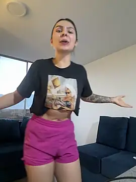 SofiaG  online show from February 2025 10:47:02 PM