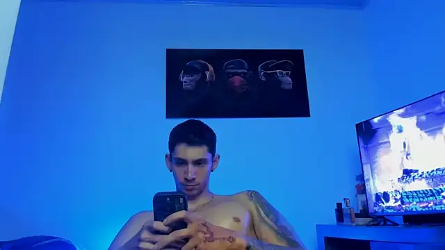 OliverBennet online show from October 2025 05:41:01 AM