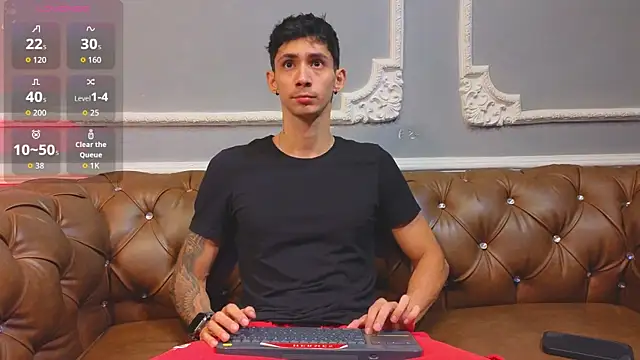 OliverBennet online show from November 2025 09:16:02 PM