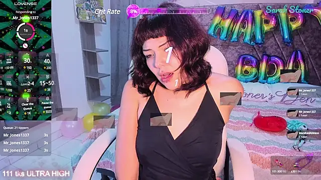 Sarah-Stoner online show from February 2025 10:52:02 PM