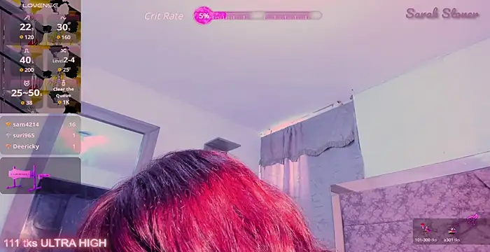 Sarah-Stoner online show from March 2025 07:28:01 PM