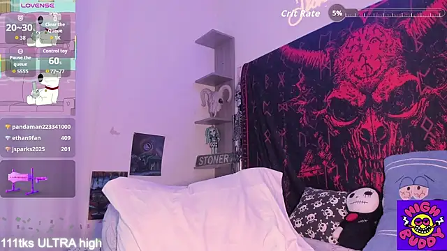 Snapshot of Sarah-Stoner chatting on April 2026 02:51:02 AM Sarah-Stoner online show from April 2026 02:51:02 AM