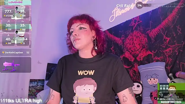 Snapshot of Sarah-Stoner chatting on May 2026 12:18:01 AM Sarah-Stoner online show from May 2026 12:18:01 AM