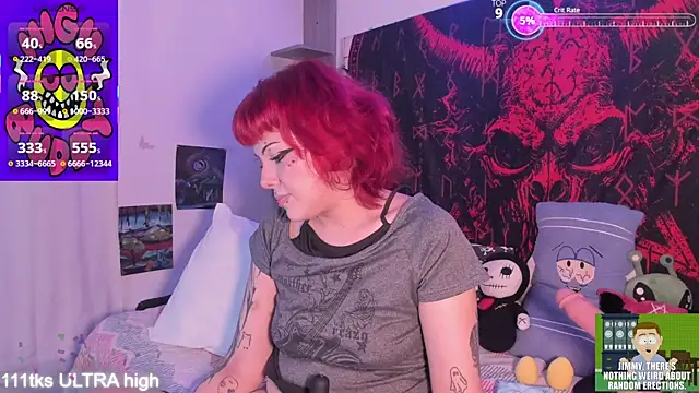 Snapshot of Sarah-Stoner chatting on May 2026 11:55:01 PM Sarah-Stoner online show from May 2026 11:55:01 PM