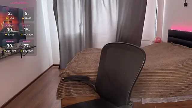 Kinky Secrets online show from July 2026 11:50:02 AM