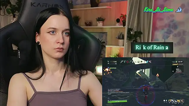 Snapshot of KiraLiLime chatting on January 2025 01:41:01 PM KiraLiLime online show from January 2025 01:41:01 PM