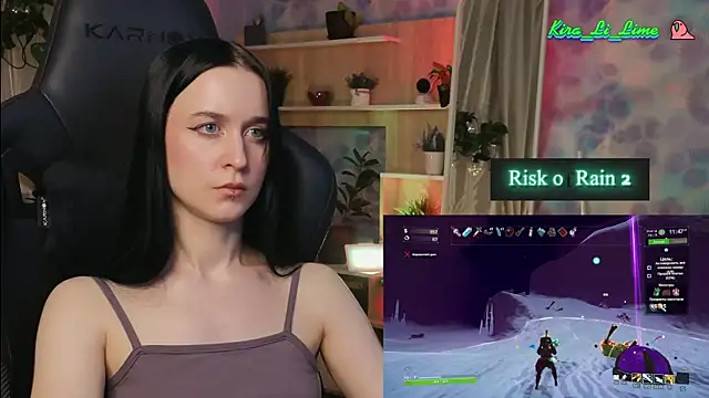 Snapshot of KiraLiLime chatting on January 2025 04:43:02 PM KiraLiLime online show from January 2025 04:43:02 PM