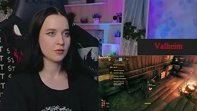 Snapshot of KiraLiLime chatting on February 2025 10:31:01 PM KiraLiLime online show from February 2025 10:31:01 PM