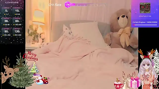 Blondecandie online show from December 2024 05:51:01 PM