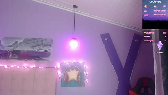 Ruby Skywalker  online show from December 2024 02:13:02 AM