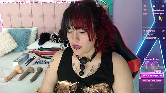 Ruby Skywalker  online show from December 2024 09:17:02 AM