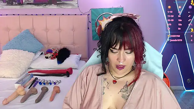 Ruby Skywalker  online show from December 2024 03:04:02 AM