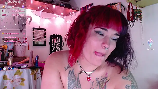 Ruby Skywalker  online show from February 2025 08:27:02 AM