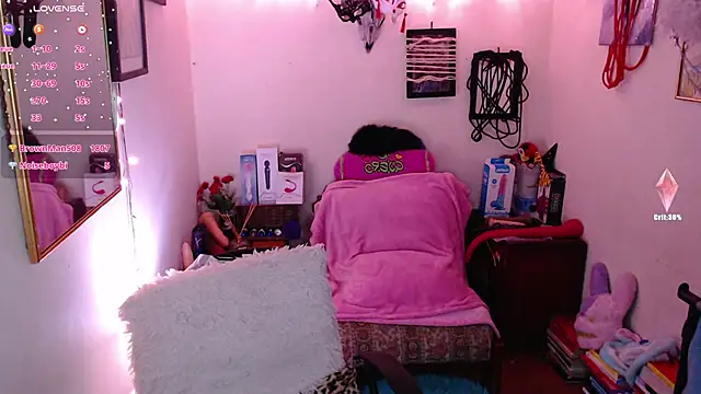 Ruby Skywalker  online show from February 2025 05:35:01 AM