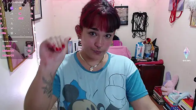 Ruby Skywalker  online show from February 2025 02:36:02 AM
