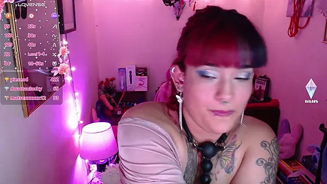 Ruby Skywalker  online show from February 2025 08:15:02 AM
