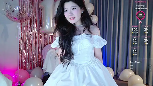 KitayamaChu online show from January 2025 09:45:01 PM