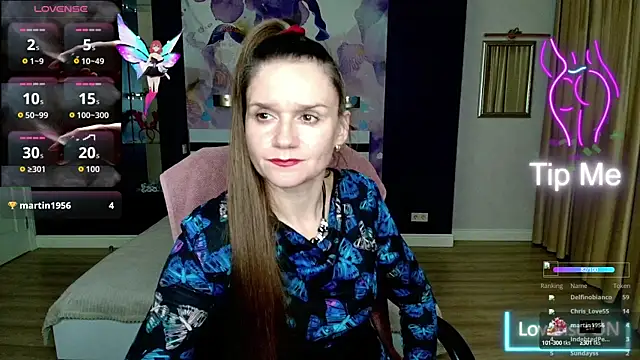 AriaGray online show from October 2025 01:39:02 AM