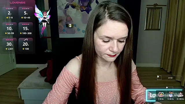 AriaGray online show from October 2025 09:38:02 PM