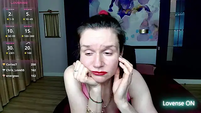 AriaGray online show from March 2026 01:43:02 AM