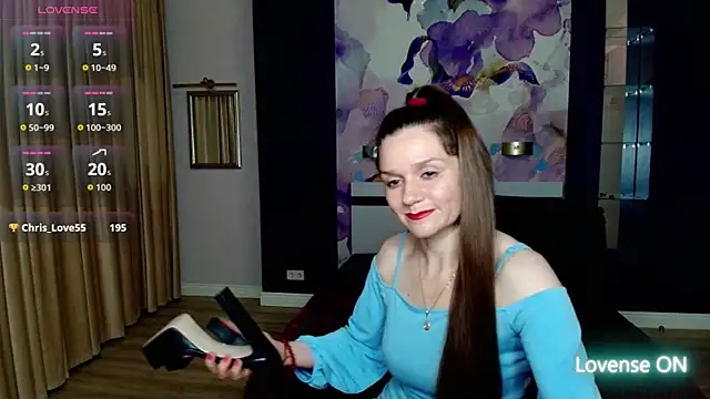 AriaGray online show from April 2026 10:51:02 PM