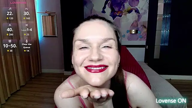 AriaGray online show from June 2026 08:27:02 AM