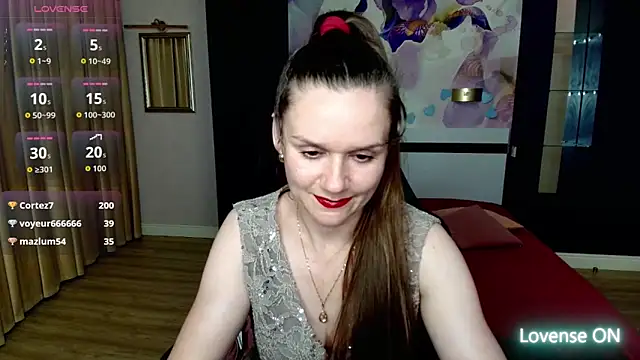 AriaGray online show from June 2026 09:06:01 PM