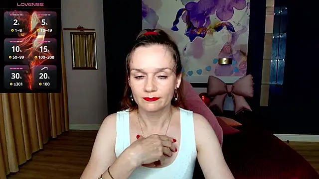 AriaGray online show from July 2026 07:38:02 PM
