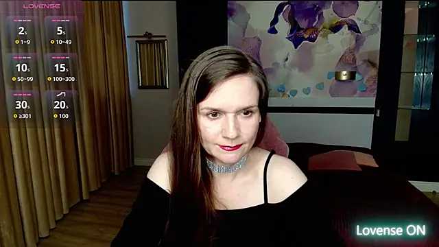 AriaGray online show from July 2026 05:51:02 PM