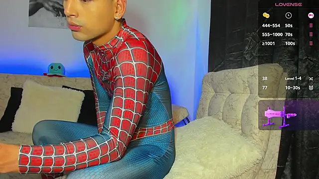 Andrew x777 online show from February 2025 04:25:01 PM