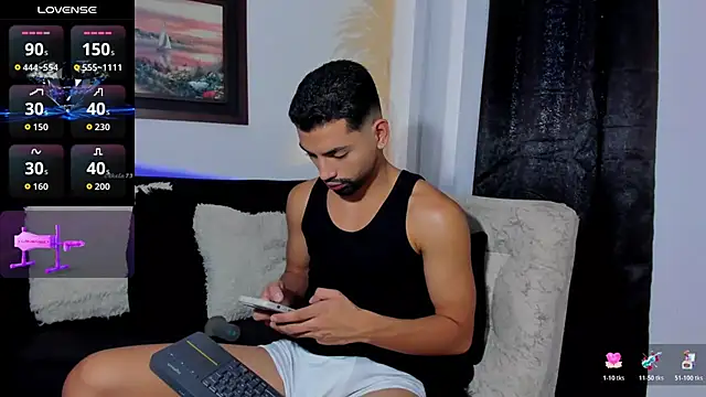 Andrew x777 online show from July 2026 03:30:01 PM