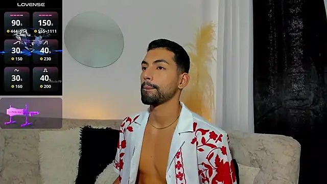 Andrew x777 online show from July 2026 02:33:01 PM