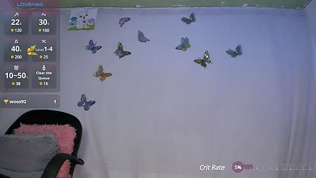 milysauria1 online show from February 2025 12:50:01 PM