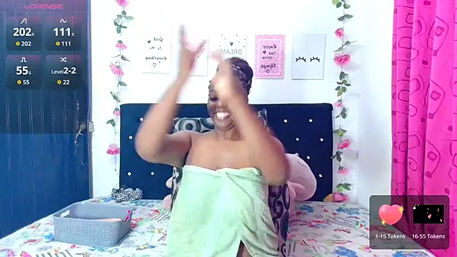 CiaraEbony online show from November 2025 02:00:01 AM