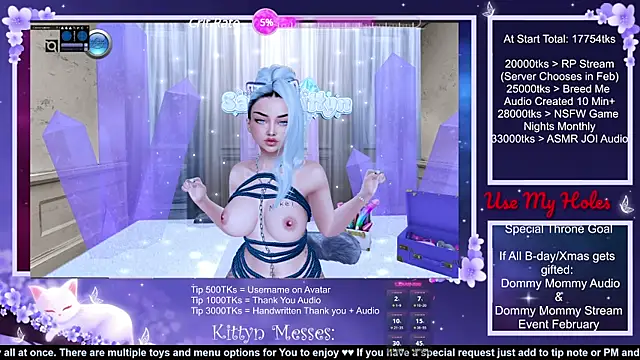 Snapshot of SassyKittyn chatting on December 2024 04:22:01 AM SassyKittyn online show from December 2024 04:22:01 AM