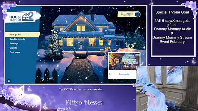 Snapshot of SassyKittyn chatting on December 2024 06:21:02 AM SassyKittyn online show from December 2024 06:21:02 AM