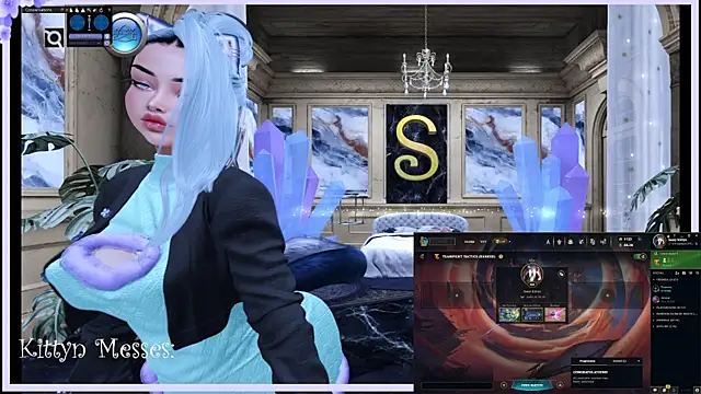 Snapshot of SassyKittyn chatting on December 2024 06:33:02 AM SassyKittyn online show from December 2024 06:33:02 AM