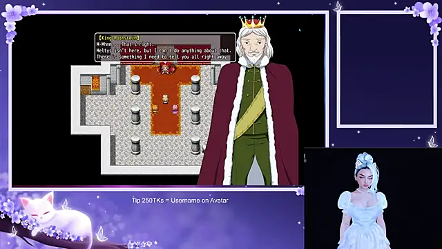 Snapshot of SassyKittyn chatting on January 2025 06:17:01 AM SassyKittyn online show from January 2025 06:17:01 AM